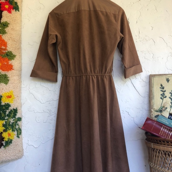 Vintage 80’s Western Style Dress - Picture 2 of 4